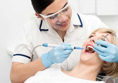 dental cleaning procedure north york
