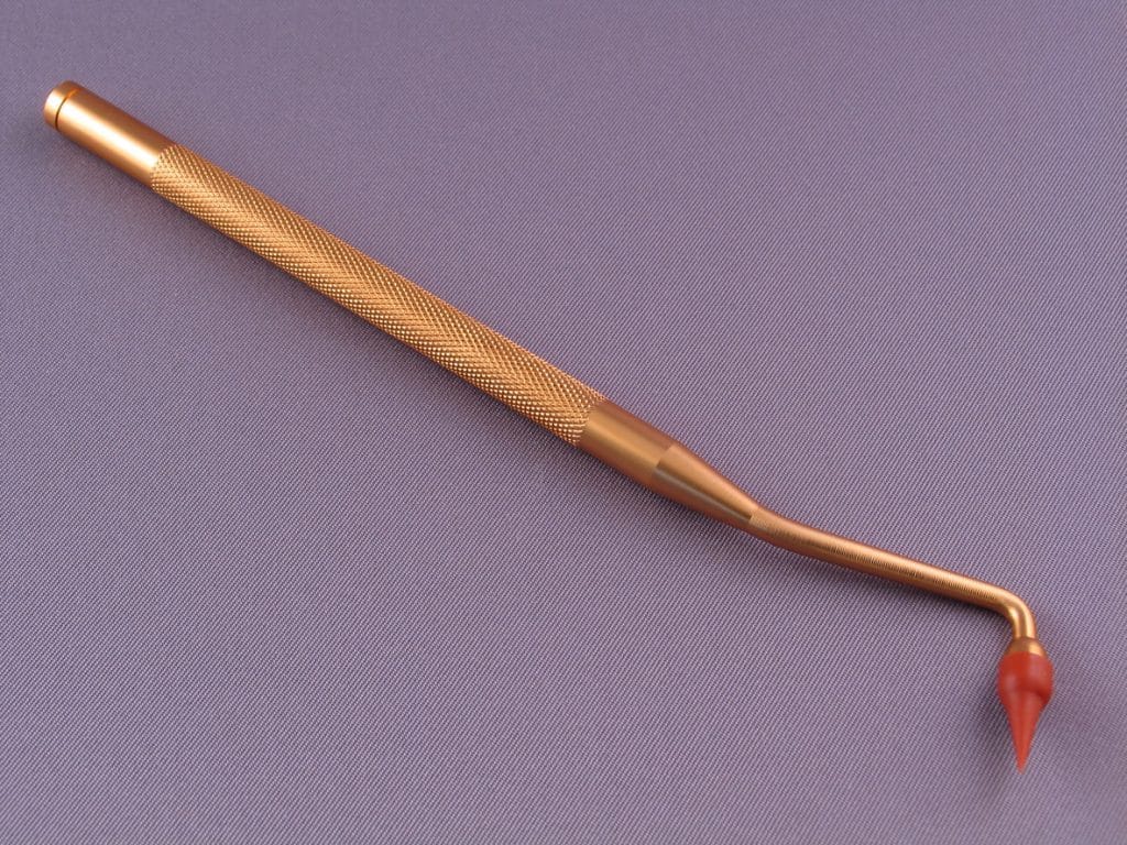 water flossers come equipped with rubber-tip stimulator