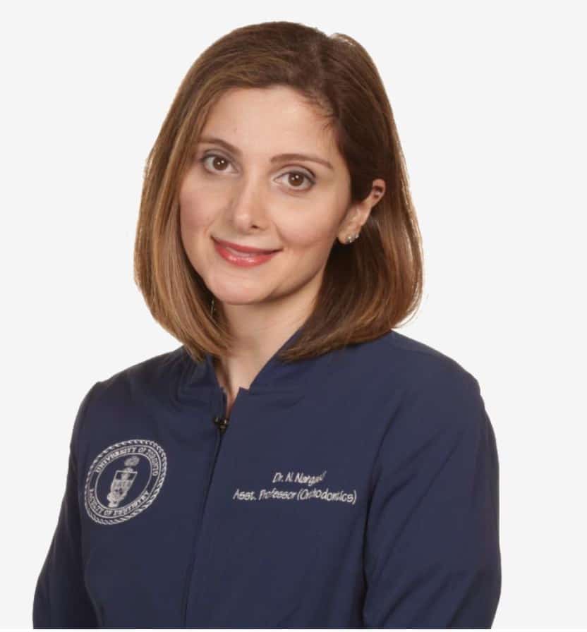 Dr. Natoosha Nargaski, orthodontist at Dentist North York